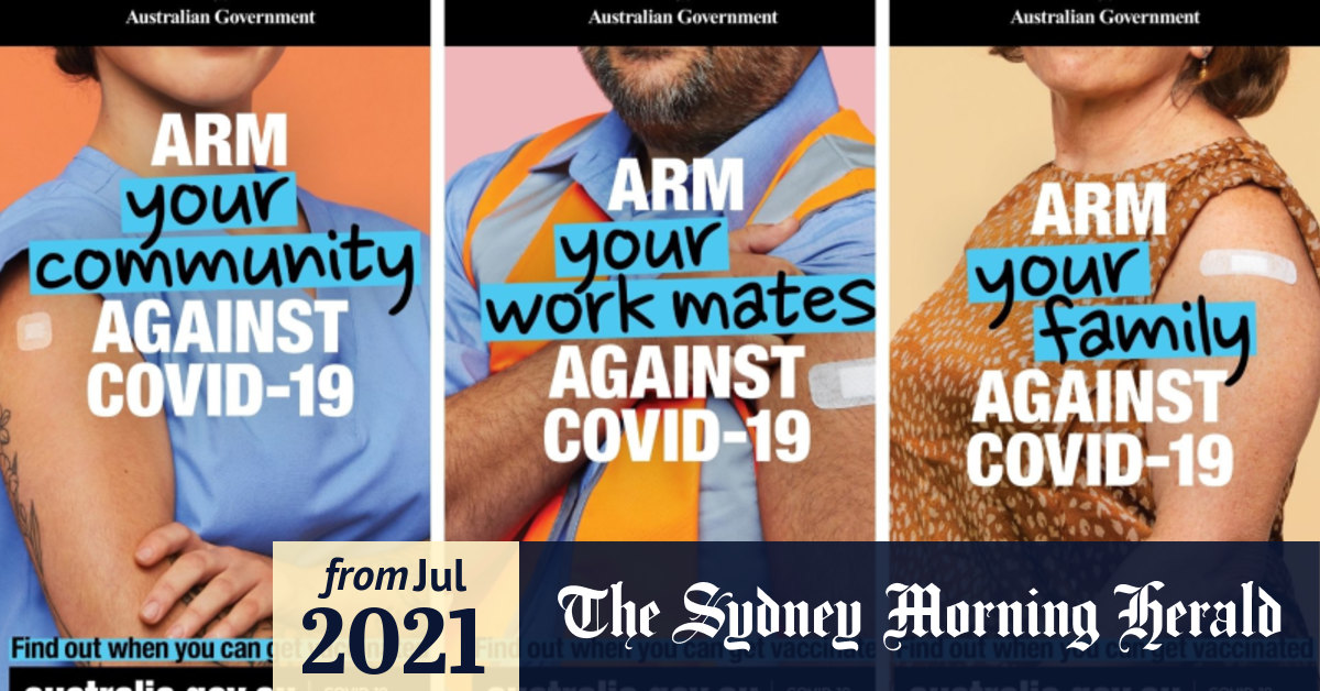 ‘Arm Yourself’ Military chief launches new vaccination advertising